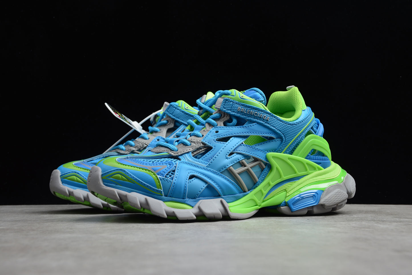 Balenciaga Track.2 Trainer 'Blue Green' - Best Reps Website 2025