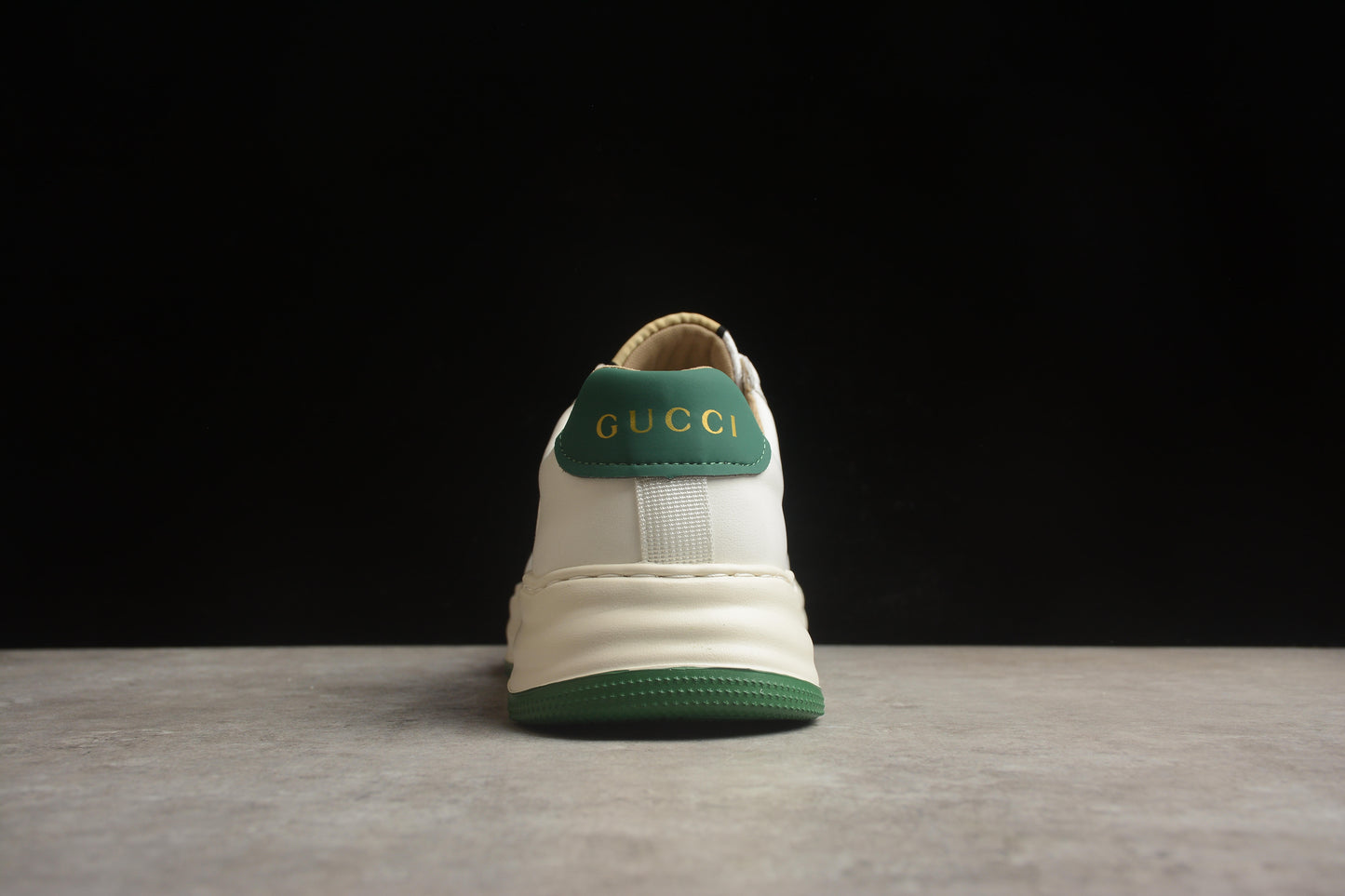 Gucci Chunky B Screener GG White/Green - Best Reps Website 2025