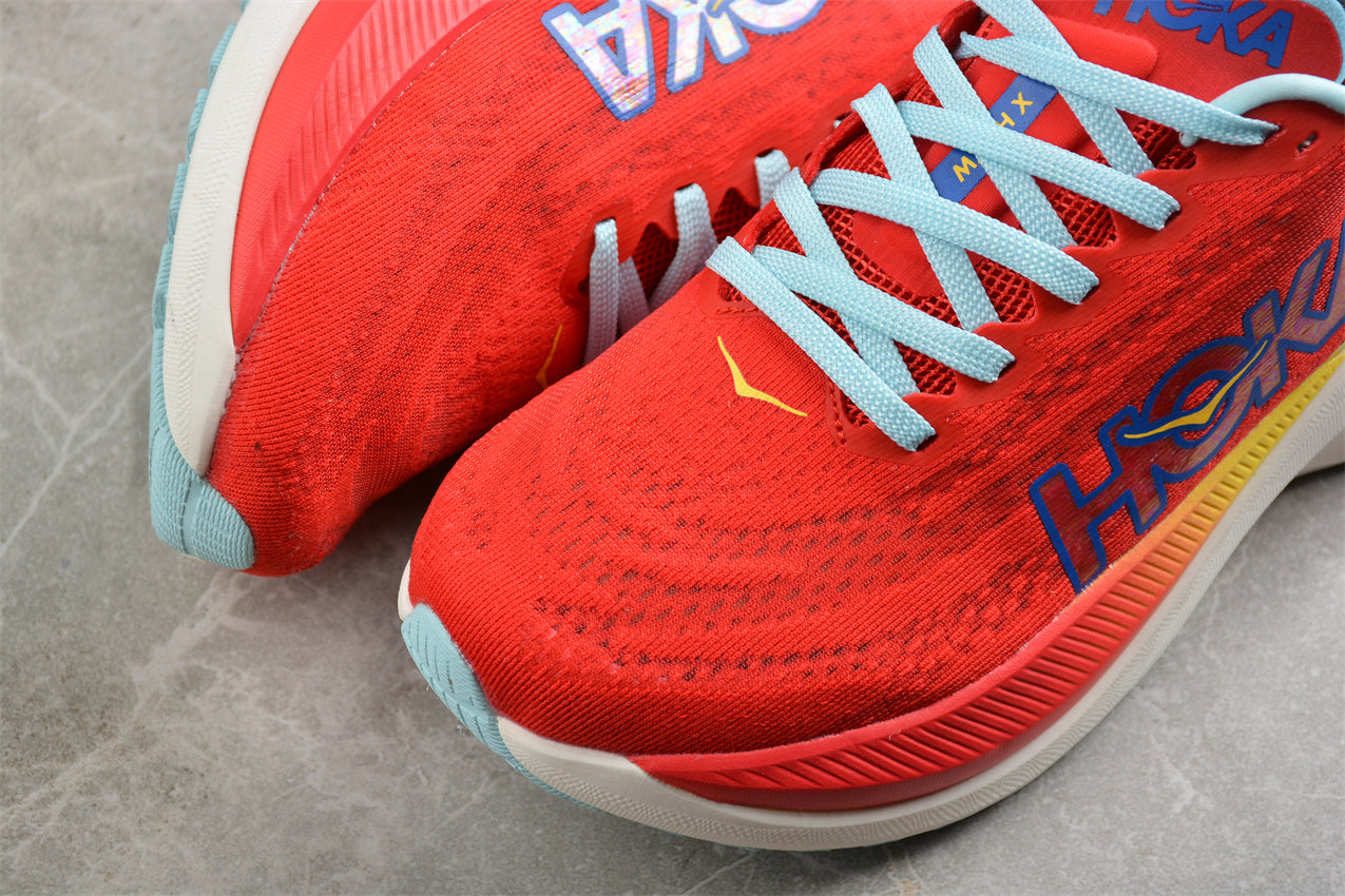 HOKA One One Mach X in Cerise/Cloudless (Women’s) - Best Reps Website 2025