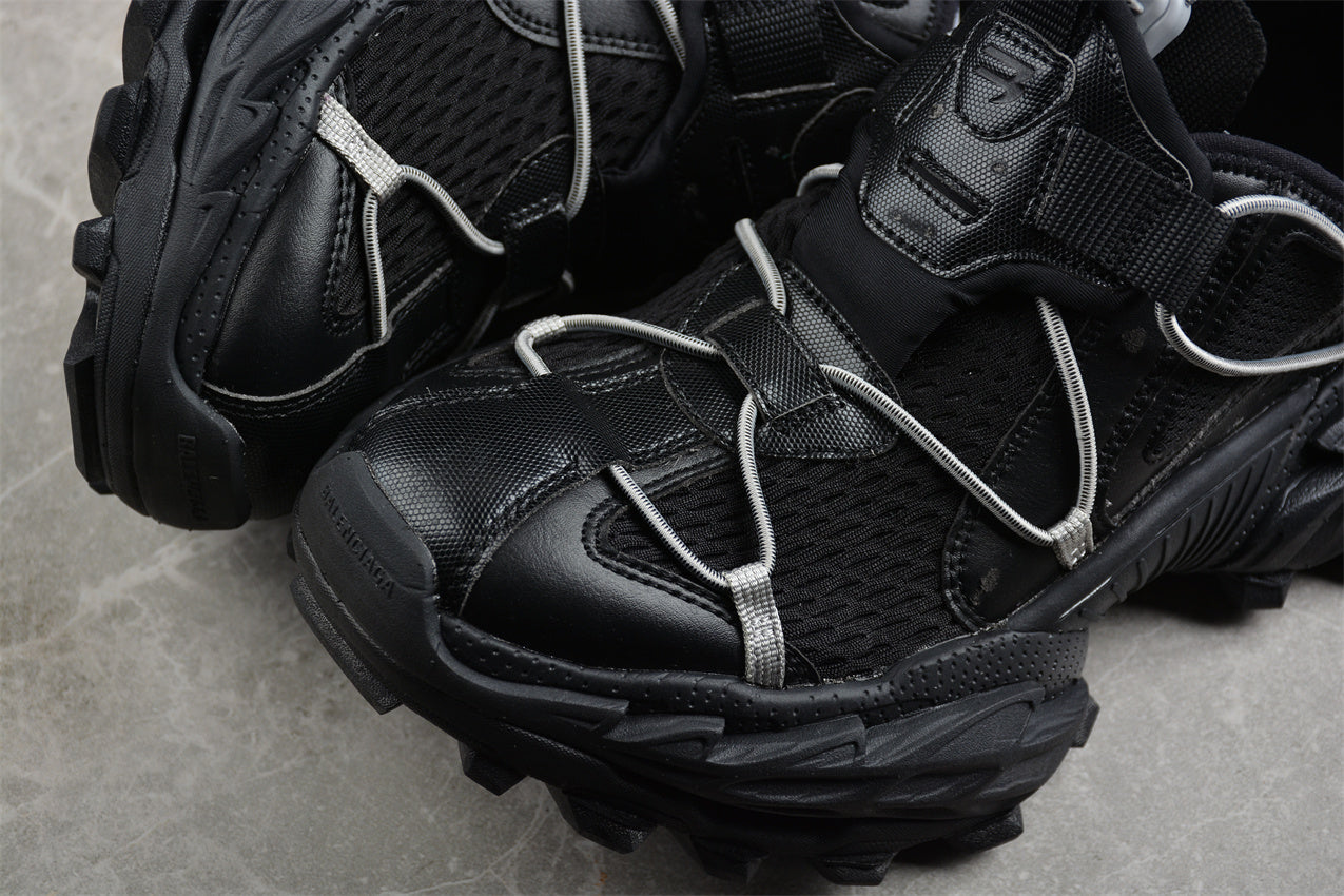 Balenciaga Hike Sneaker in Black - Best Reps Website 2025