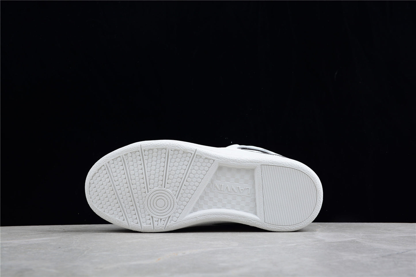 Lanvin Leather Curb 'White Multi'