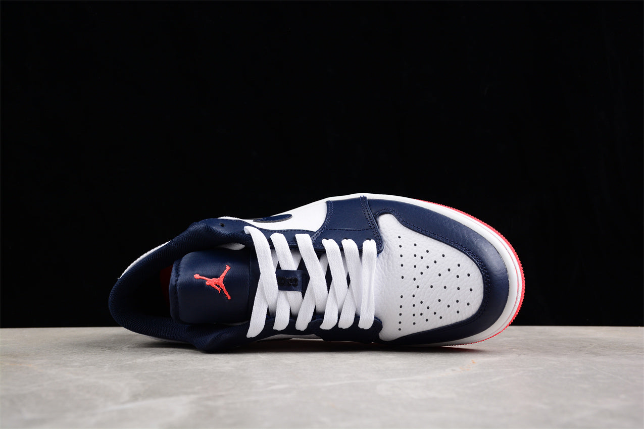 Jordan 1 Low "Obsidian Ember Glow" - Best Reps Website 2025