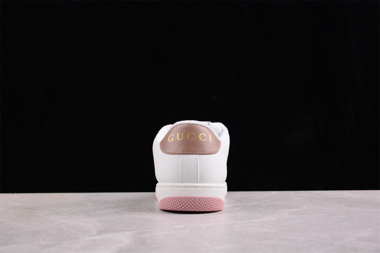 GUCCI Women's Screener 'White Light Pink Green' - Best Reps Website 2025