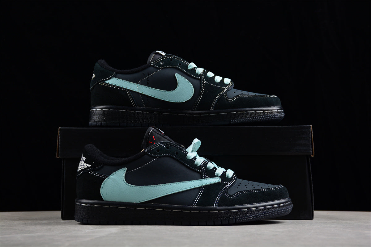 Travis Scott x Air Jordan 1 Low Tiffany - Best Reps Website 2025