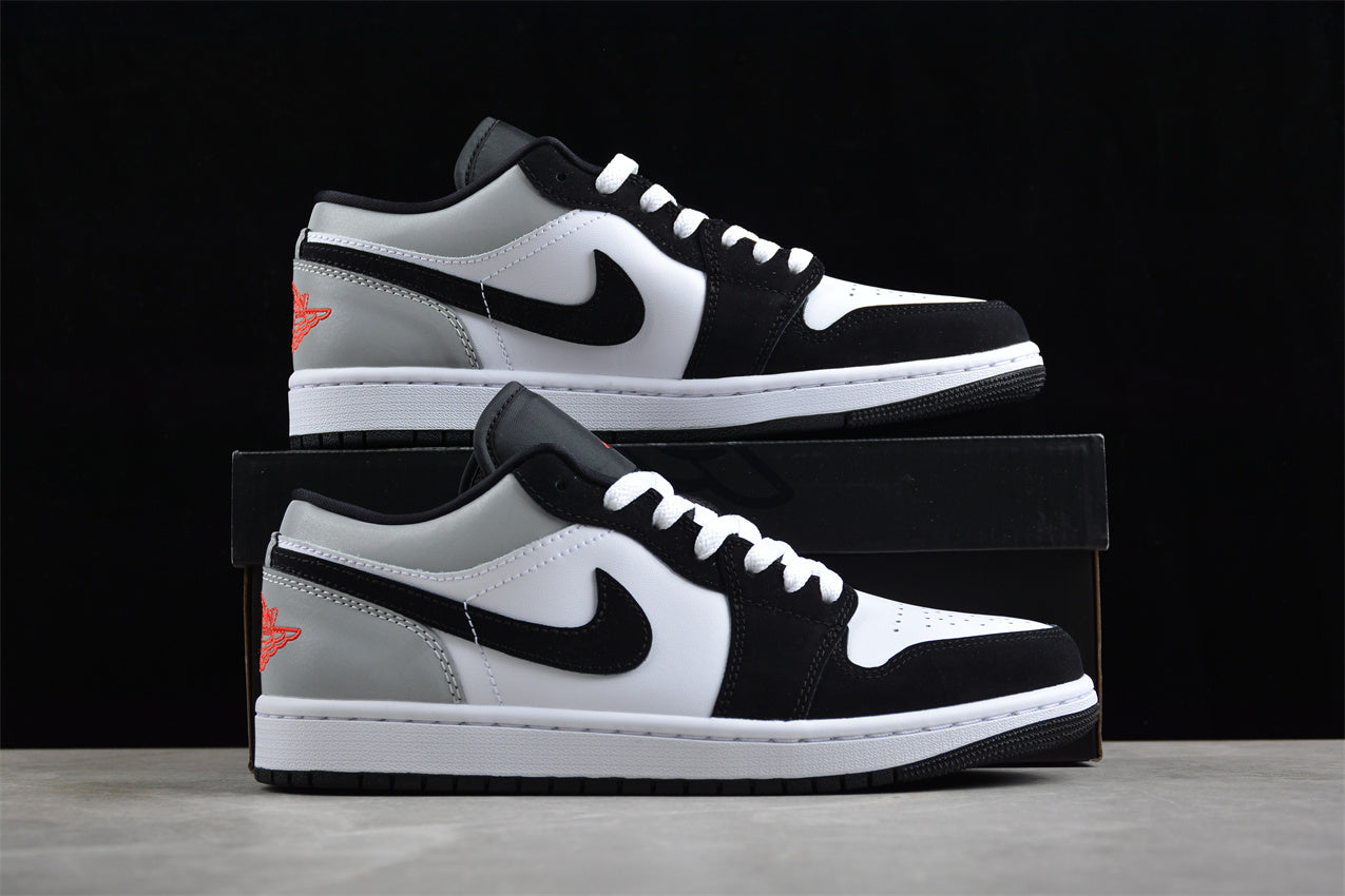 Jordan 1 Low SE "White Fire Red Black Matte Silver" - Best Reps Website 2025