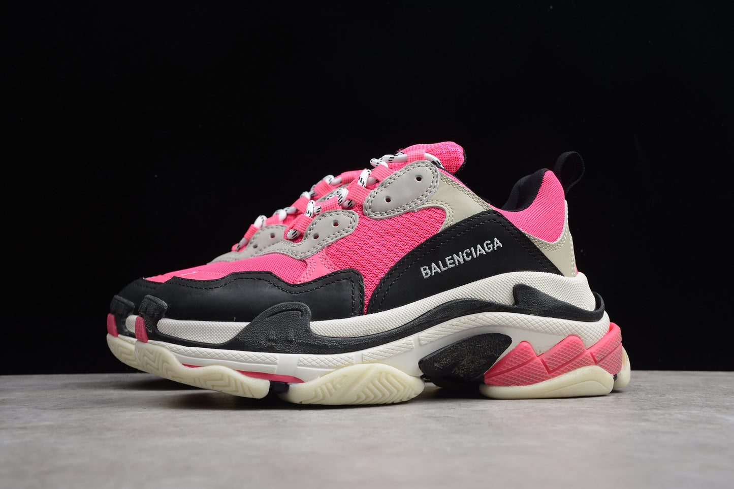 Balenciaga Triple S – Neon Pink (Women’s) - Best Reps Website 2025
