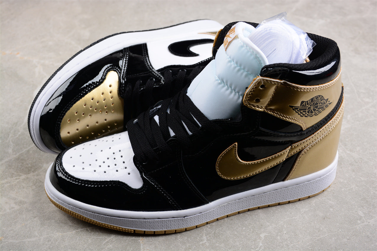 Nike Air Jordan 1 Retro High OG NRG “Gold Top 3” - Best Reps Website 2025