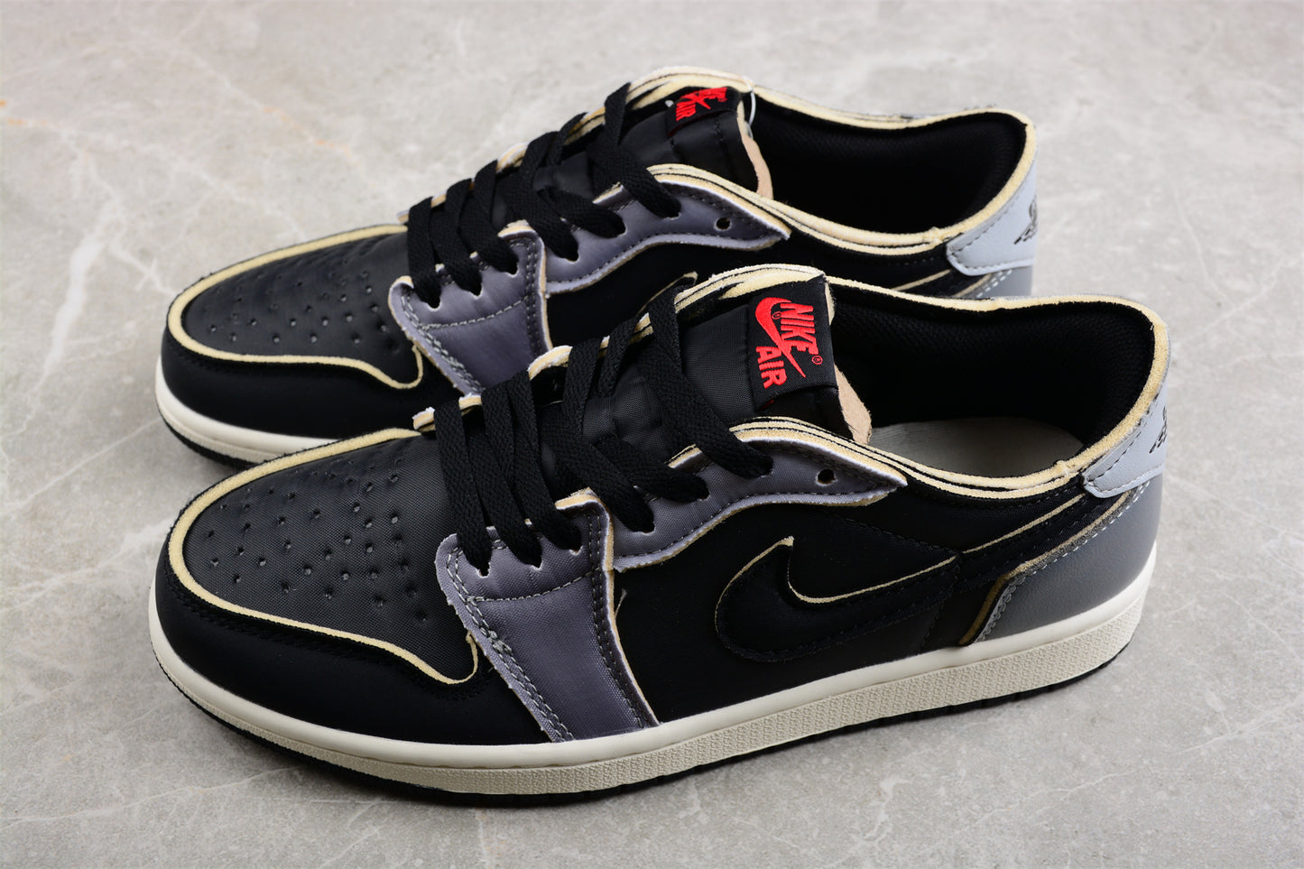 Nike Air Jordan 1 Retro Low "Dark Smoke Grey" DV0982-006 - Best Reps Website 2025