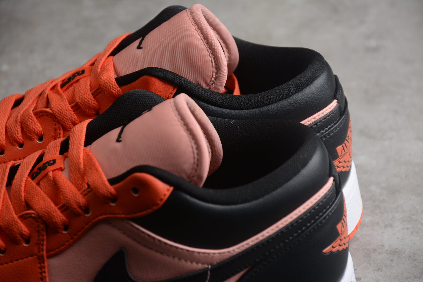 Air Jordan 1 Low SE "Crimson Bliss/Rush Orange" - Best Reps Website 2025