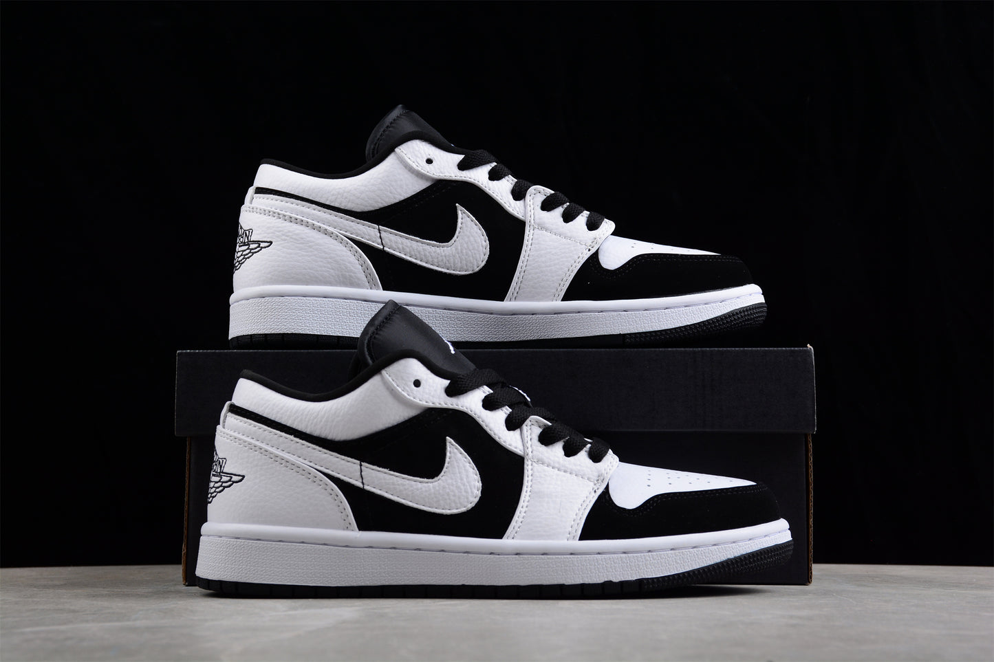 Air Jordan 1 Low Women's "Homage Black White" - Best Reps Website 2025