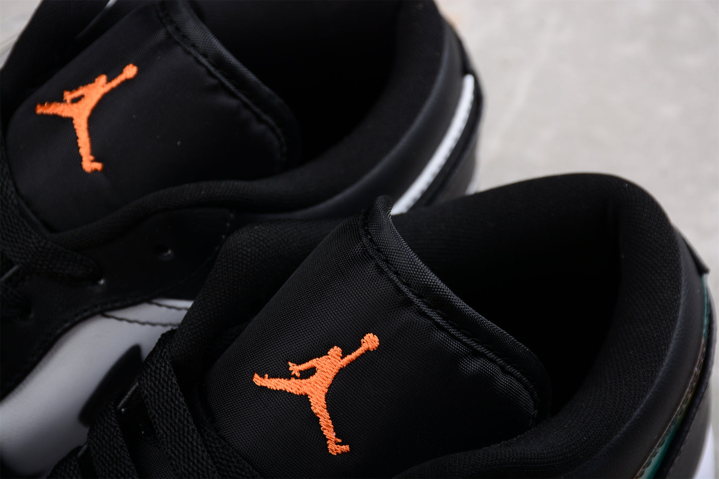 Nike Air Jordan 1 Low Hologram Sneakers Black/White - Best Reps Website 2025