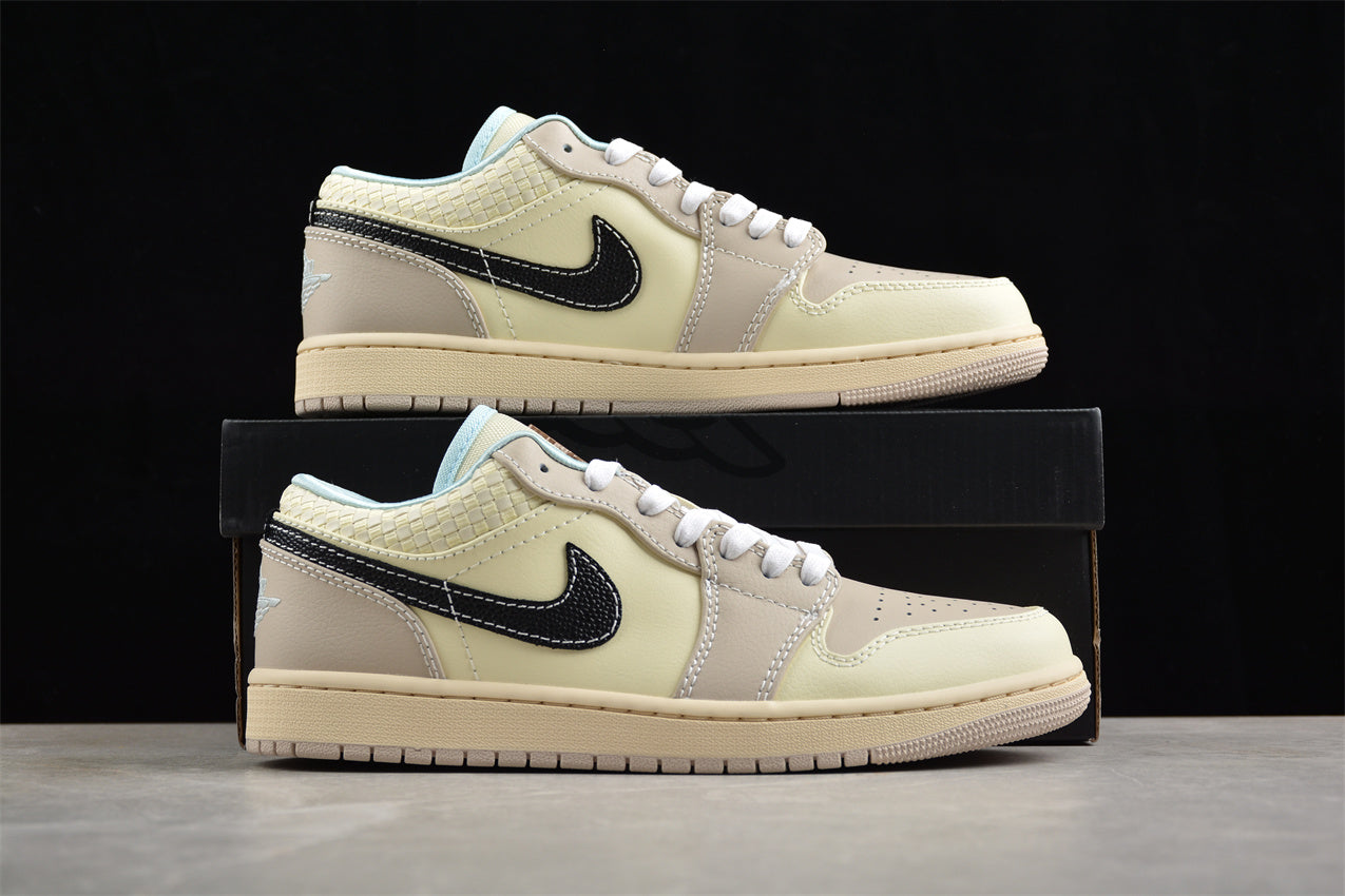 Air Jordan 1 Low 'Sanddrift' - Best Reps Website 2025