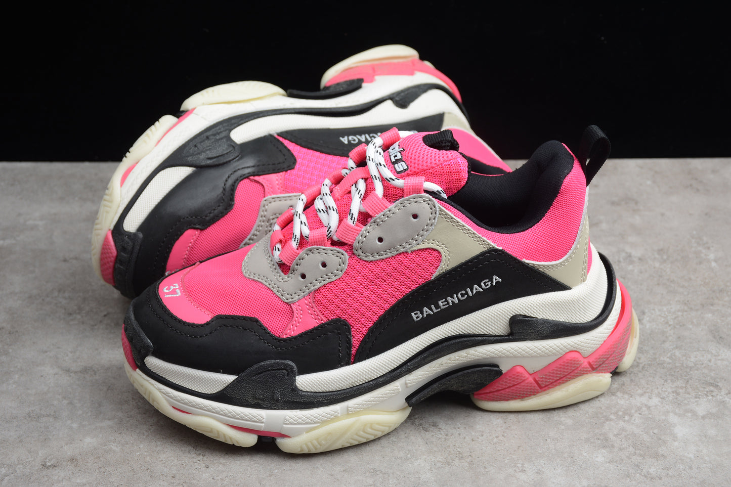 Balenciaga Triple S – Neon Pink (Women’s) - Best Reps Website 2025
