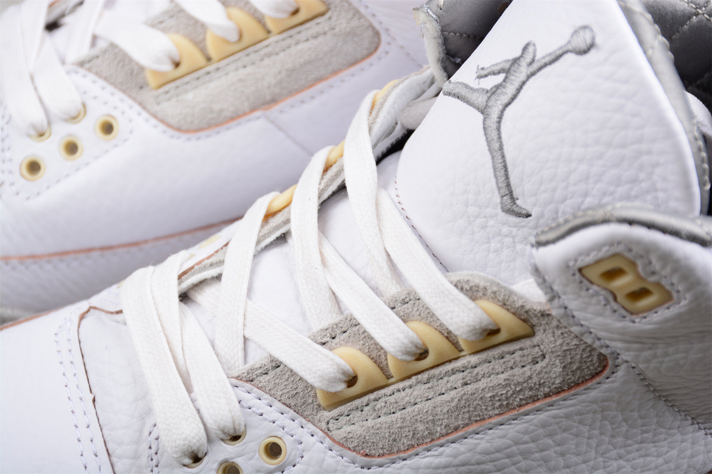 Jordan 3 Retro SP x A Ma Maniére Low "Grey" - Best Reps Website 2025