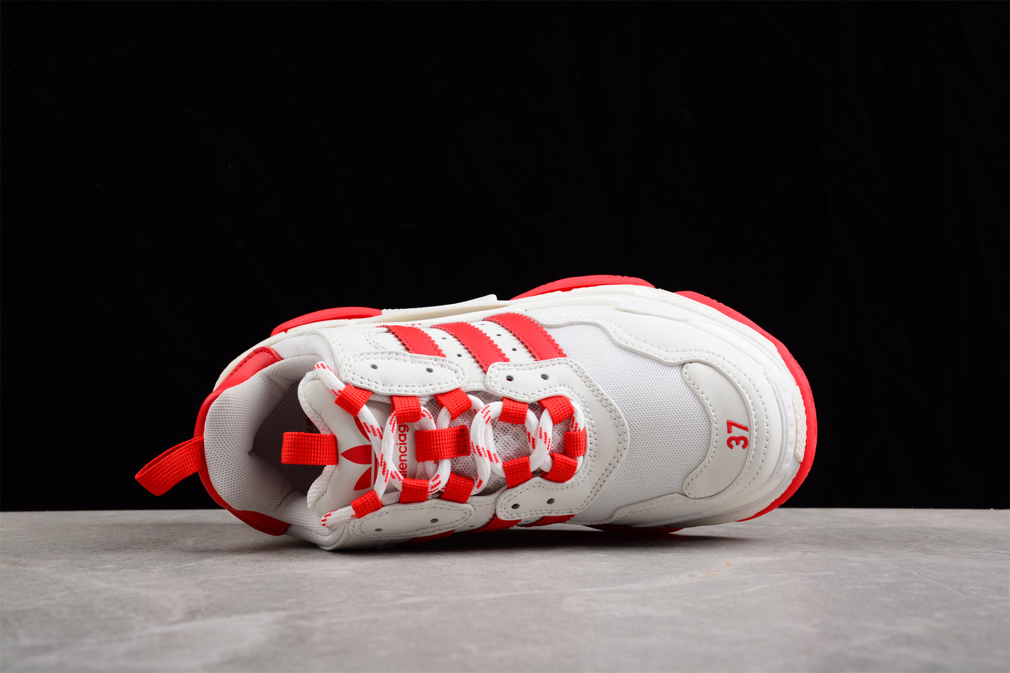 Balenciaga x adidas Triple S White Red - Best Reps Website 2025