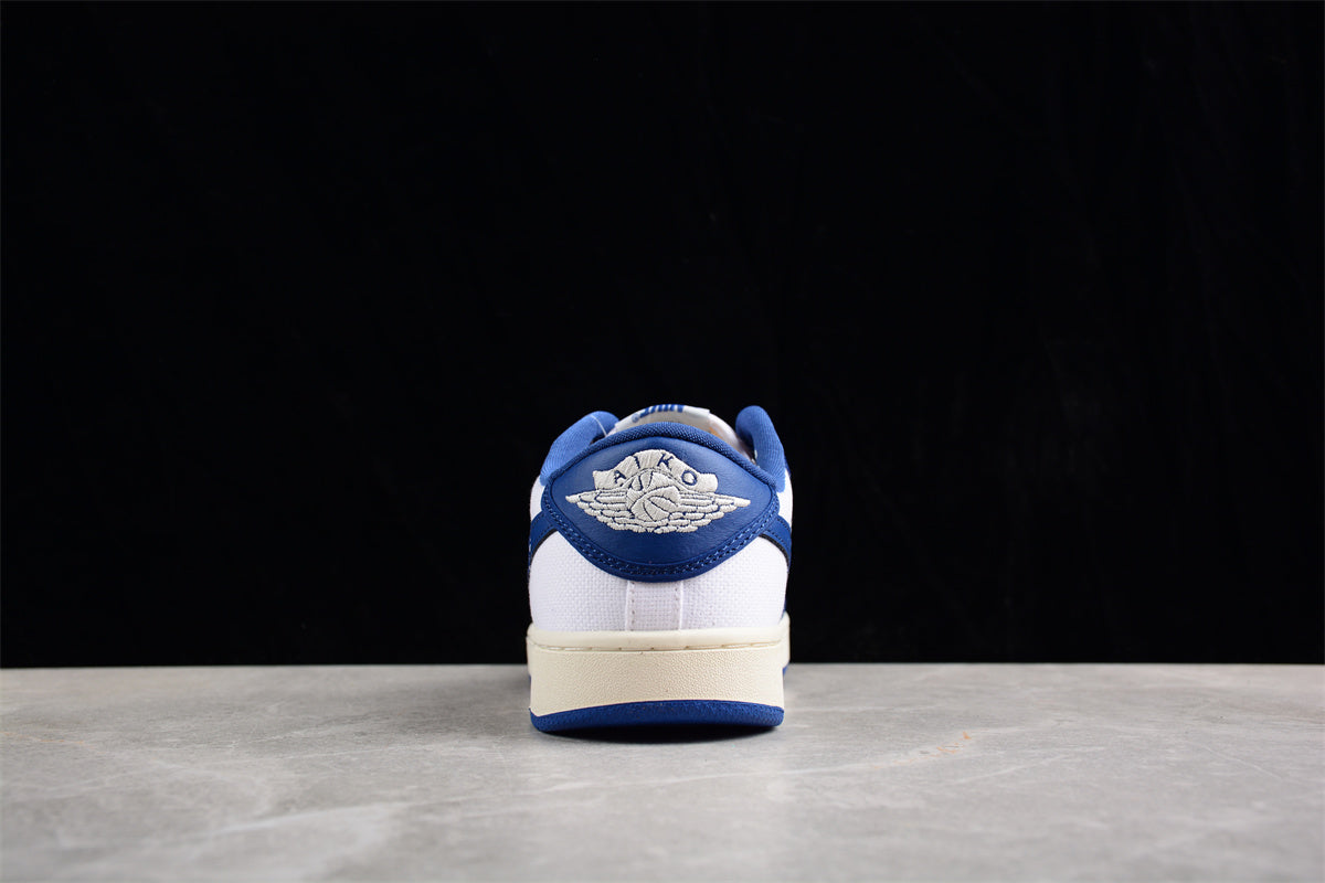 Nike Air Jordan 1 KO Low "Kentucky" Dark Royal Blue White - Best Reps Website 2025