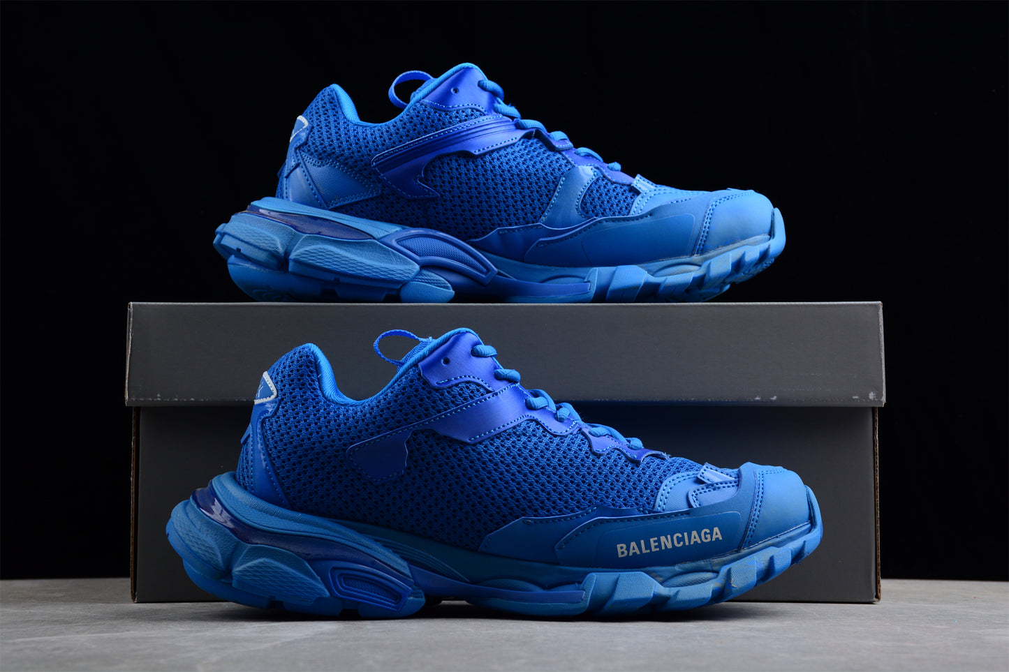 Balenciaga Track.3 – Blue - Best Reps Website 2025