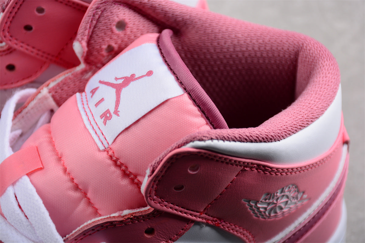 Air Jordan 1 Mid "Desert Berry" - Best Reps Website 2025