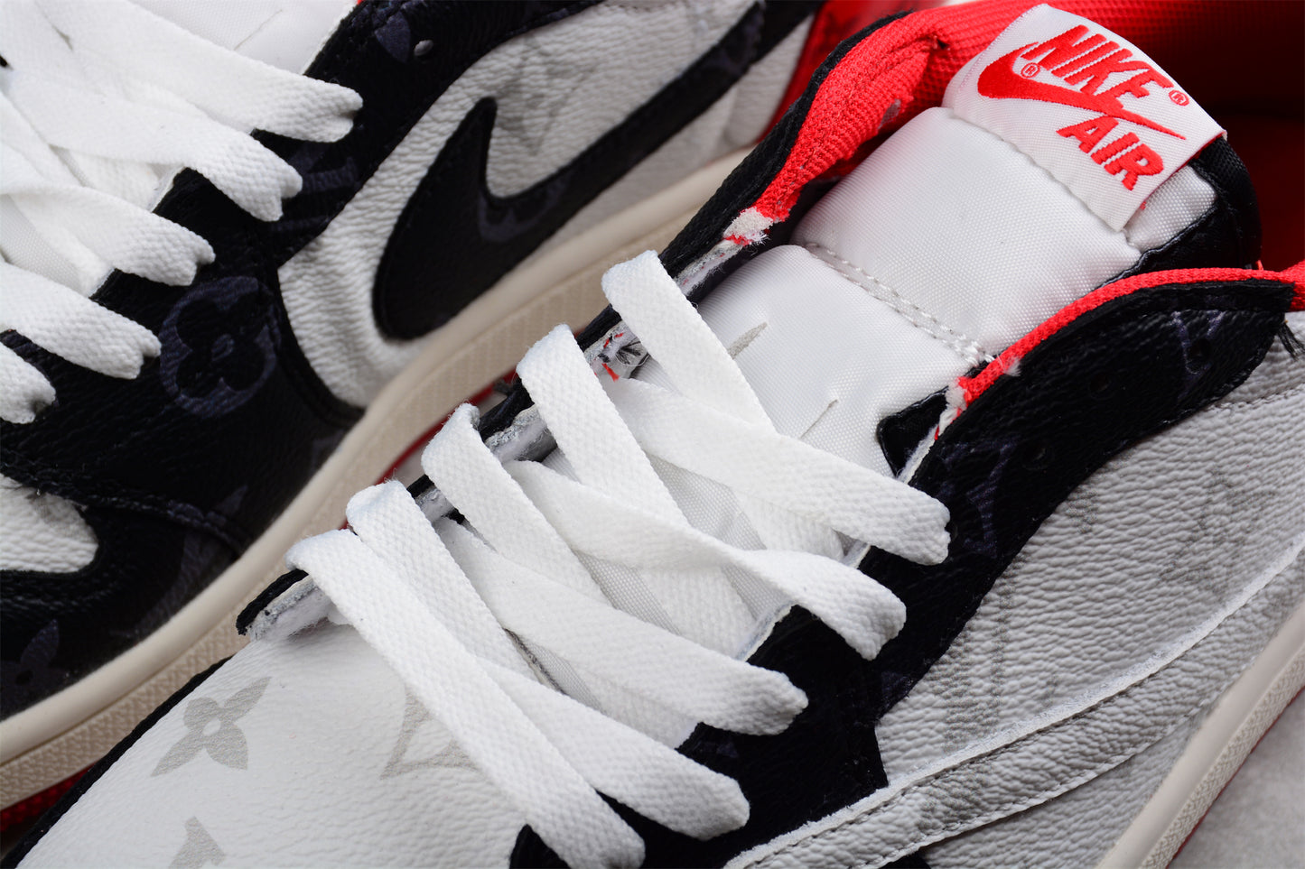 Air JORDAN 1 Low Travis Scott Black/Red/LV - Best Reps Website 2025