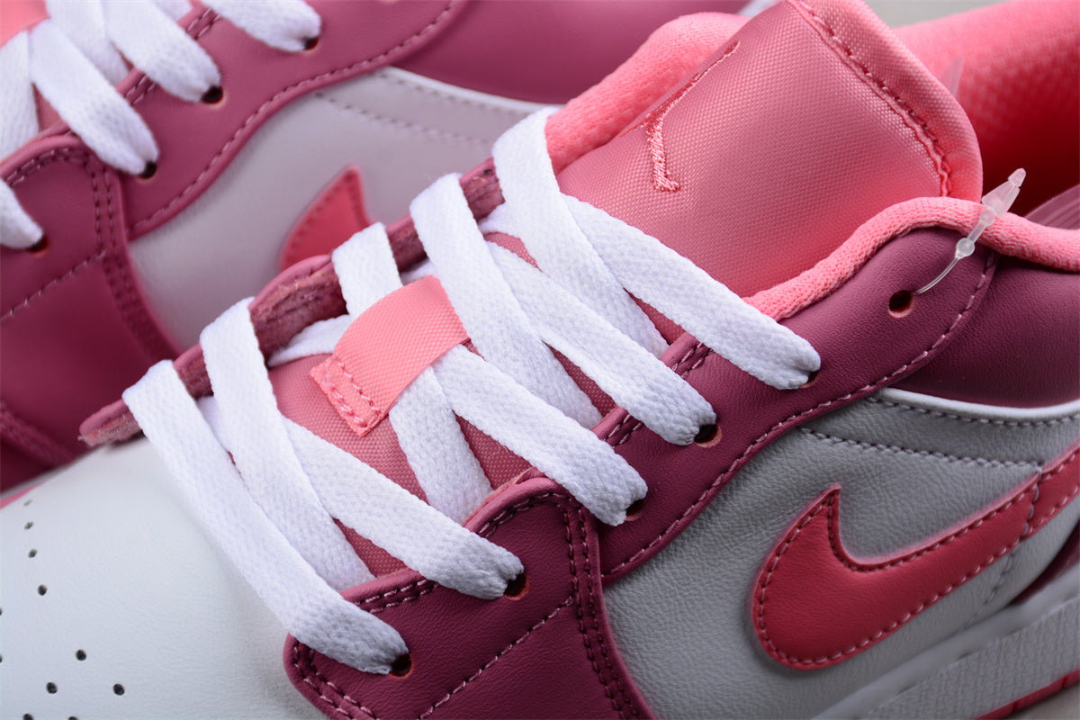 Air Jordan 1 Low GS "Desert Berry" - Best Reps Website 2025