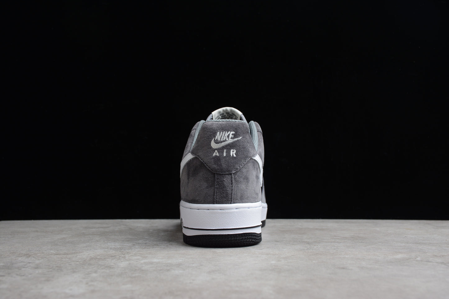 Nike Air Force 1 Low '07 Dark Grey/Black/White