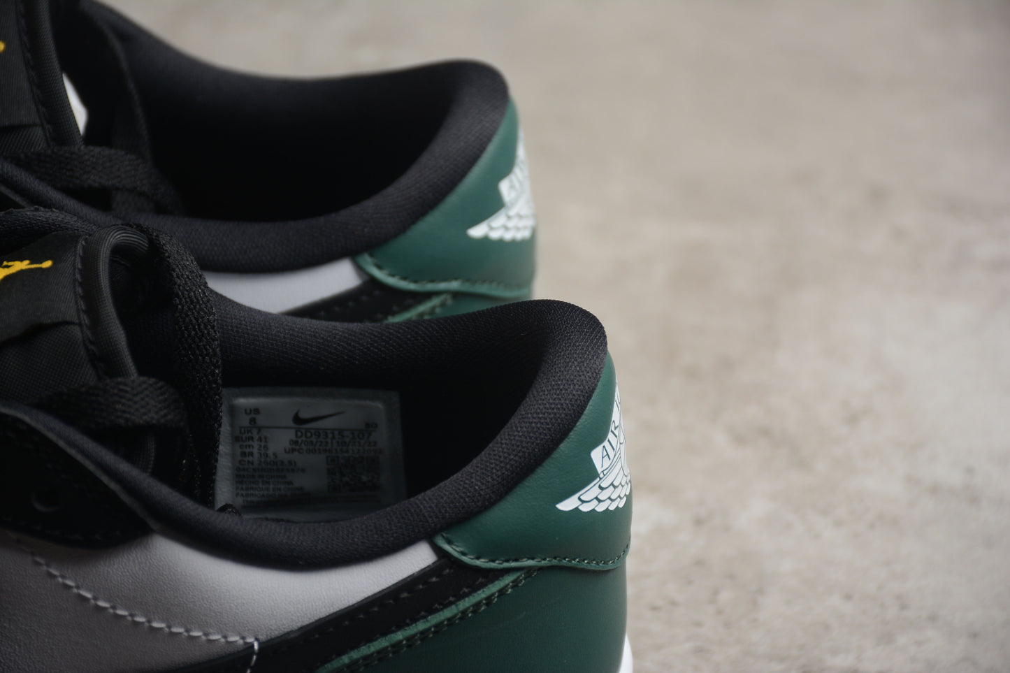Air Jordan 1 Low Golf "Noble Green"