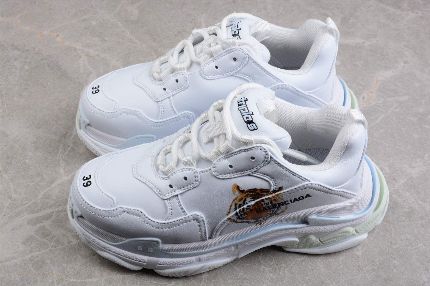 Balenciaga Triple S – Tiger Year Edition - Best Reps Website 2025