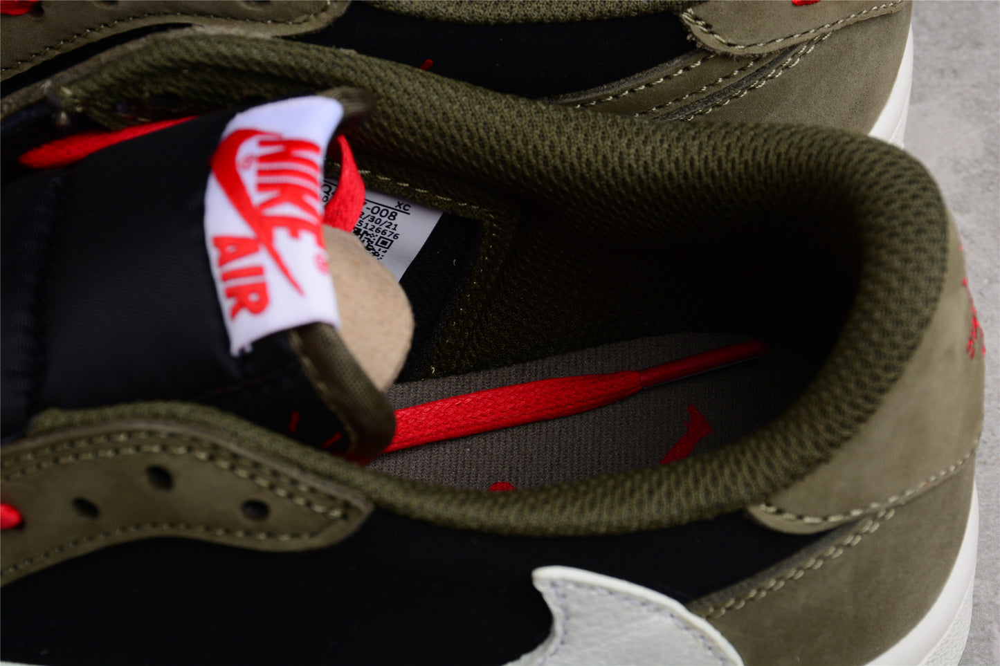 Travis Scott x Air Jordan 1 Low "Cactus Jack" CQ4277-008 - Best Reps Website 2025