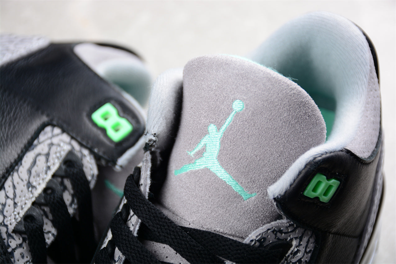 Air Jordan 3 "Green Glow" - Best Reps Website 2025