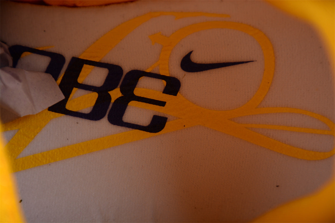 Nike Zoom Kobe 2 "Lakers" - Best Reps Website 2025