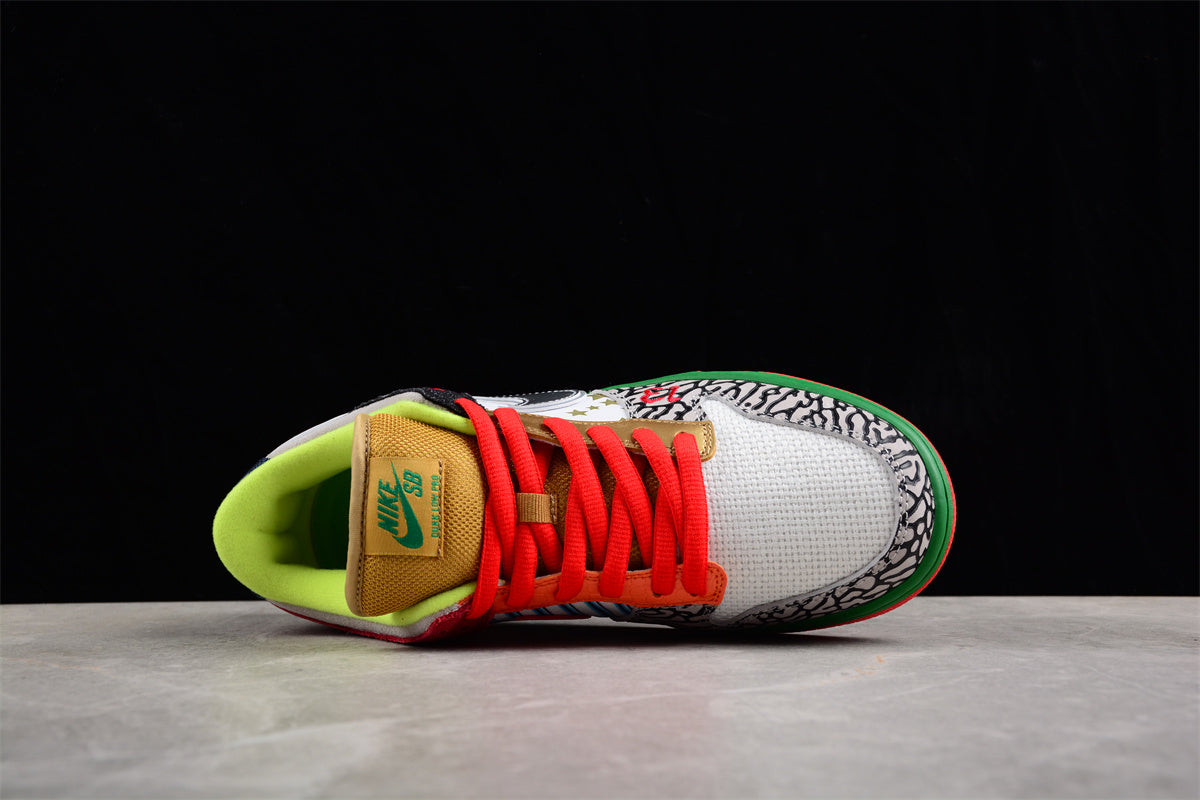 Nike SB Dunk Low "What The Dunk" - Best Reps Website 2025