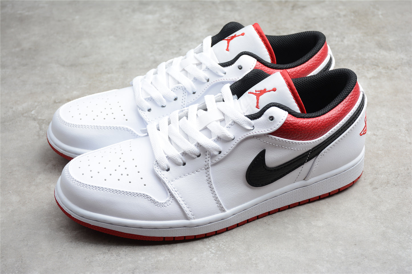 Air Jordan 1 Low "White University Red" - Best Reps Website 2025