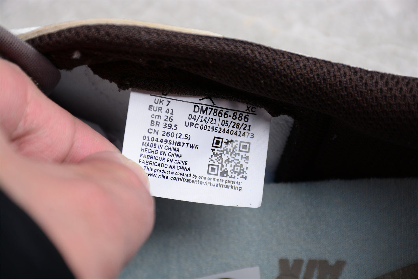 Travis Scott x Air Jordan 1 Low Light Brown OG DM7866-886 - Best Reps Website 2025