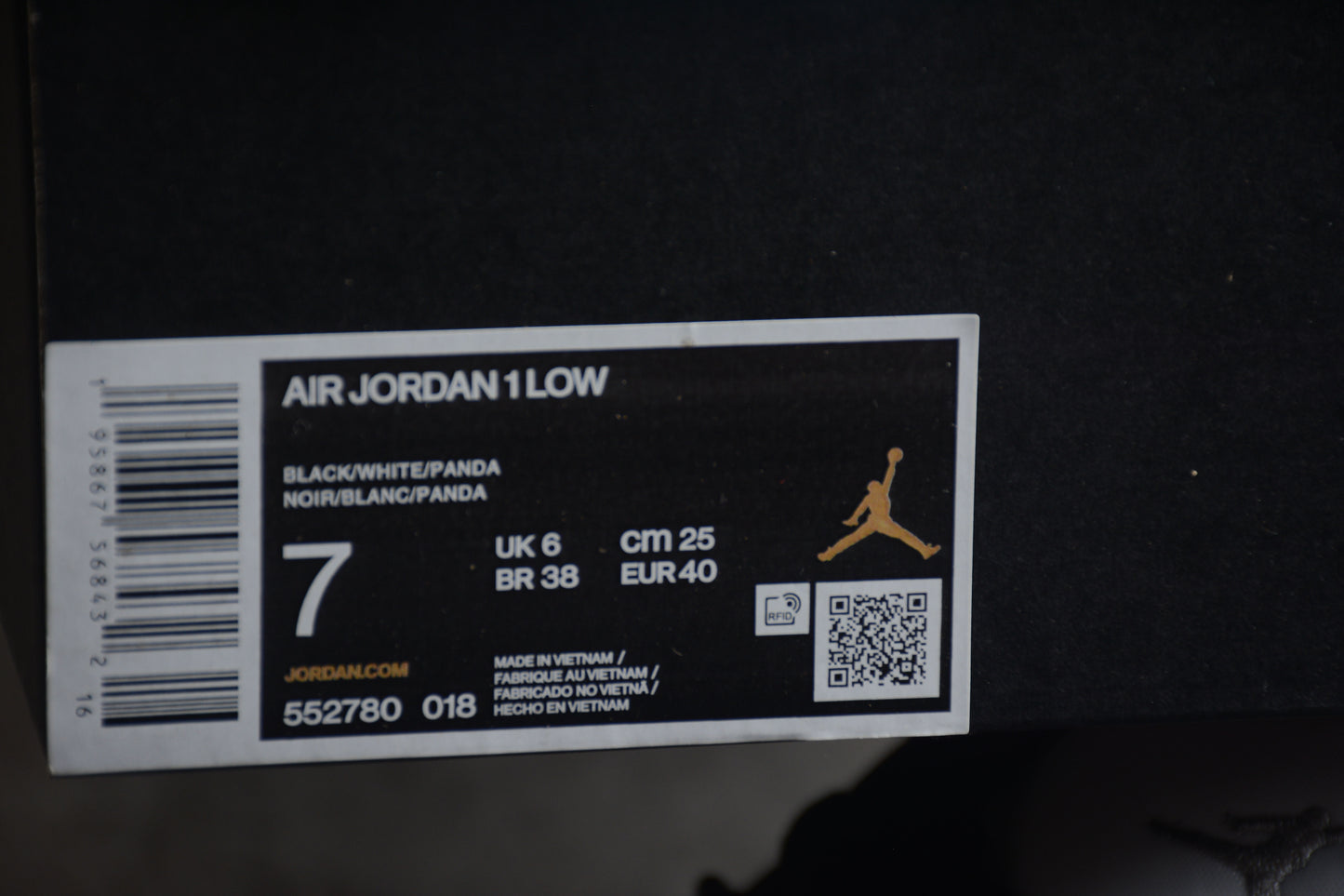 Air Jordan 1 Low GS 'Smoke Grey' - Best Reps Website 2025