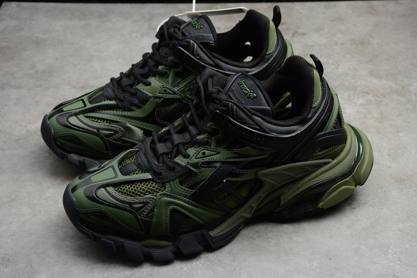 Balenciaga Track.2 Khaki - Best Reps Website 2025