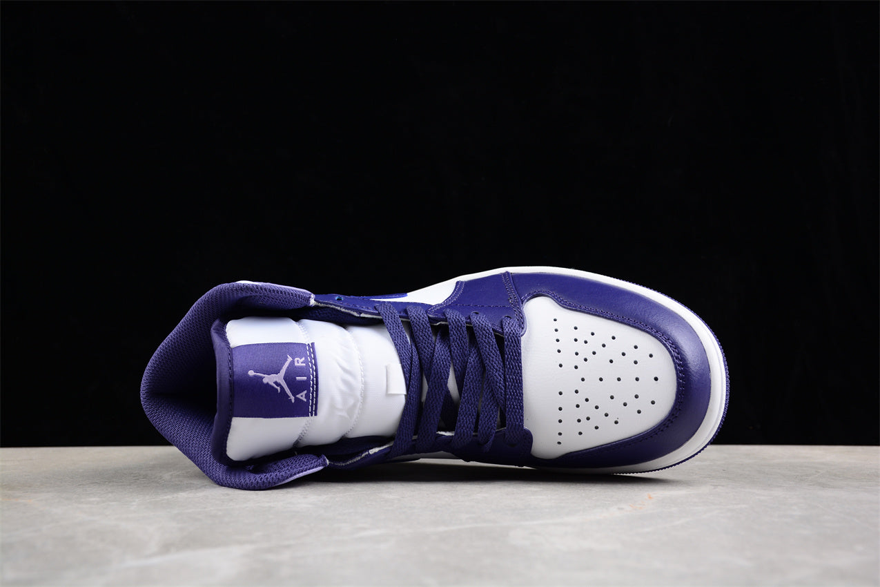 Nike Air Jordan 1 Mid "Sky J Blueberry / Light Purple" - Best Reps Website 2025