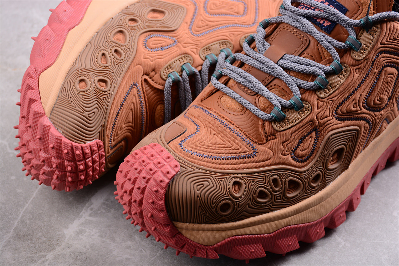 Moncler Genius Trailgrip Grain Salehe Bembury "Orange" - Best Reps Website 2025