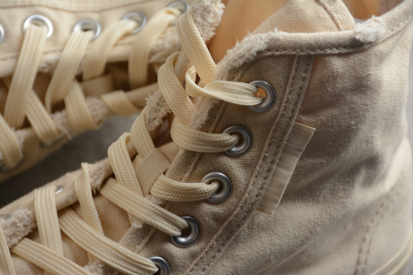 Balenciaga Paris Distressed High Canvas – Cream - Best Reps Website 2025