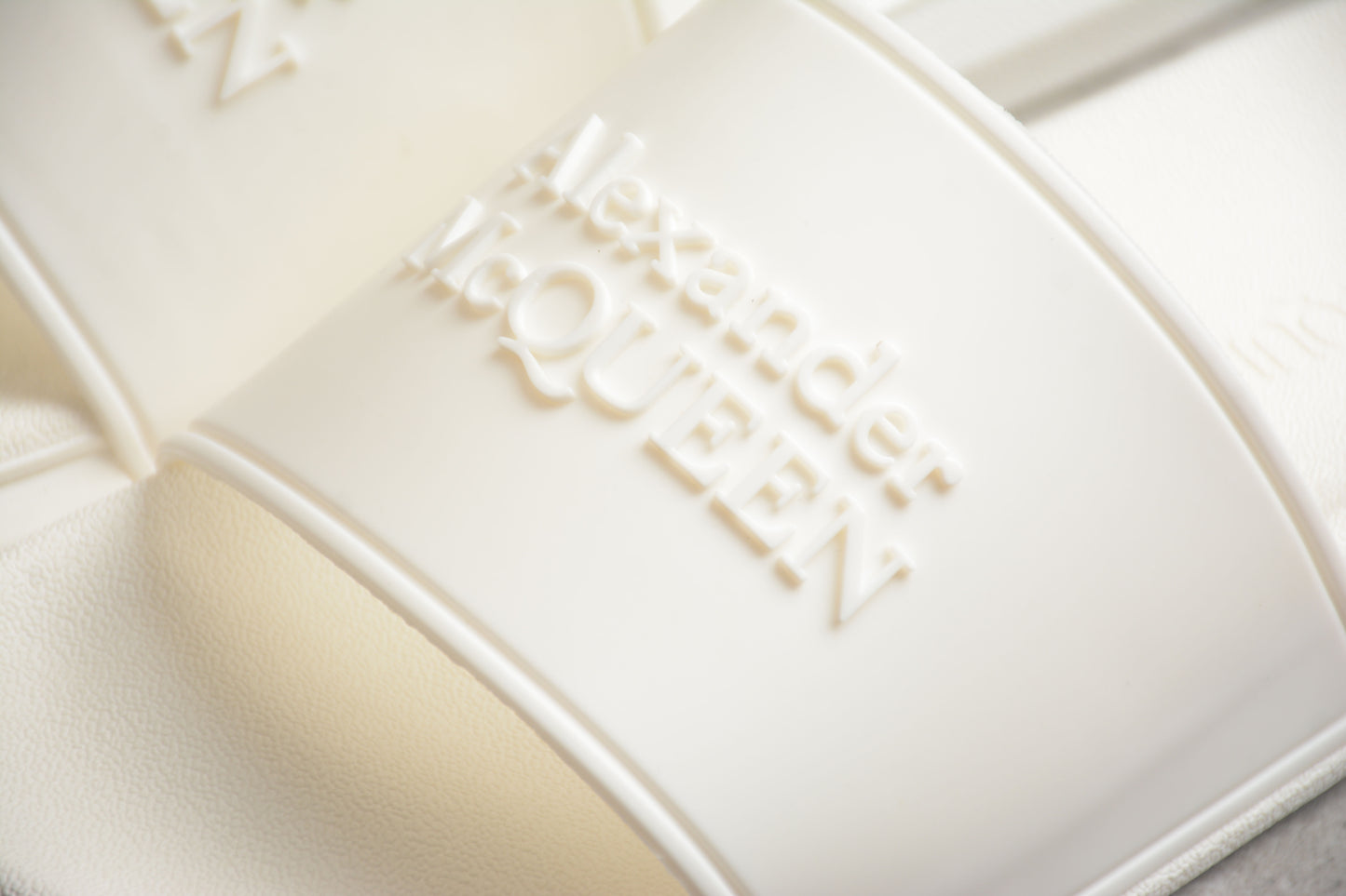 Alexander McQueen Pool Slide White - Best Reps Website 2025