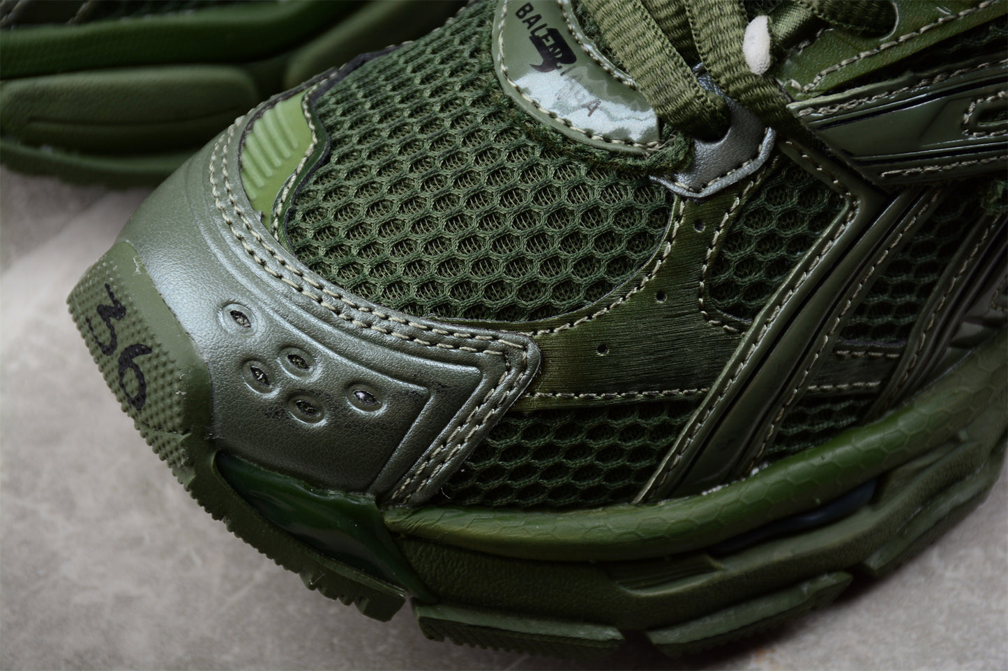 Balenciaga Runner – Leather Free Khaki - Best Reps Website 2025