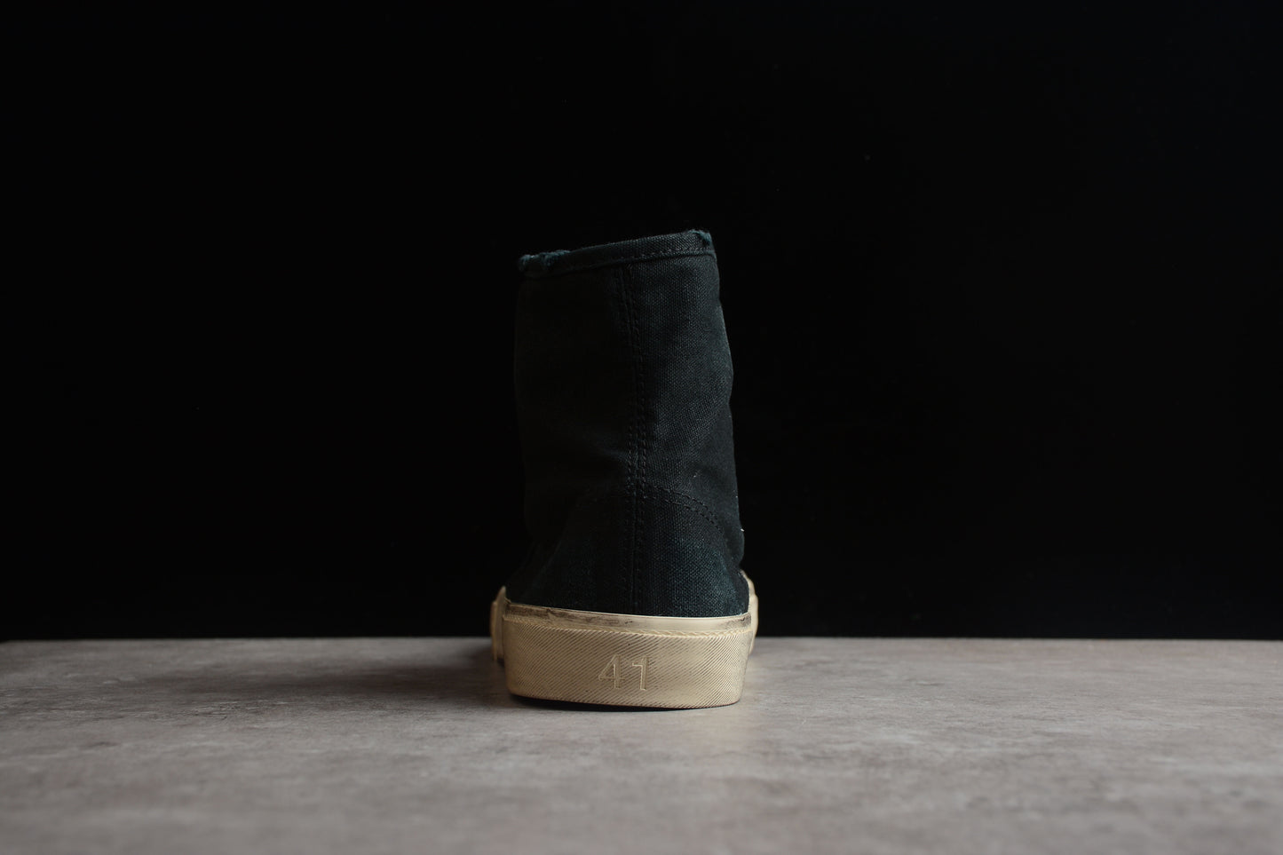Balenciaga Paris High Top Canvas Sneakers – Black - Best Reps Website 2025