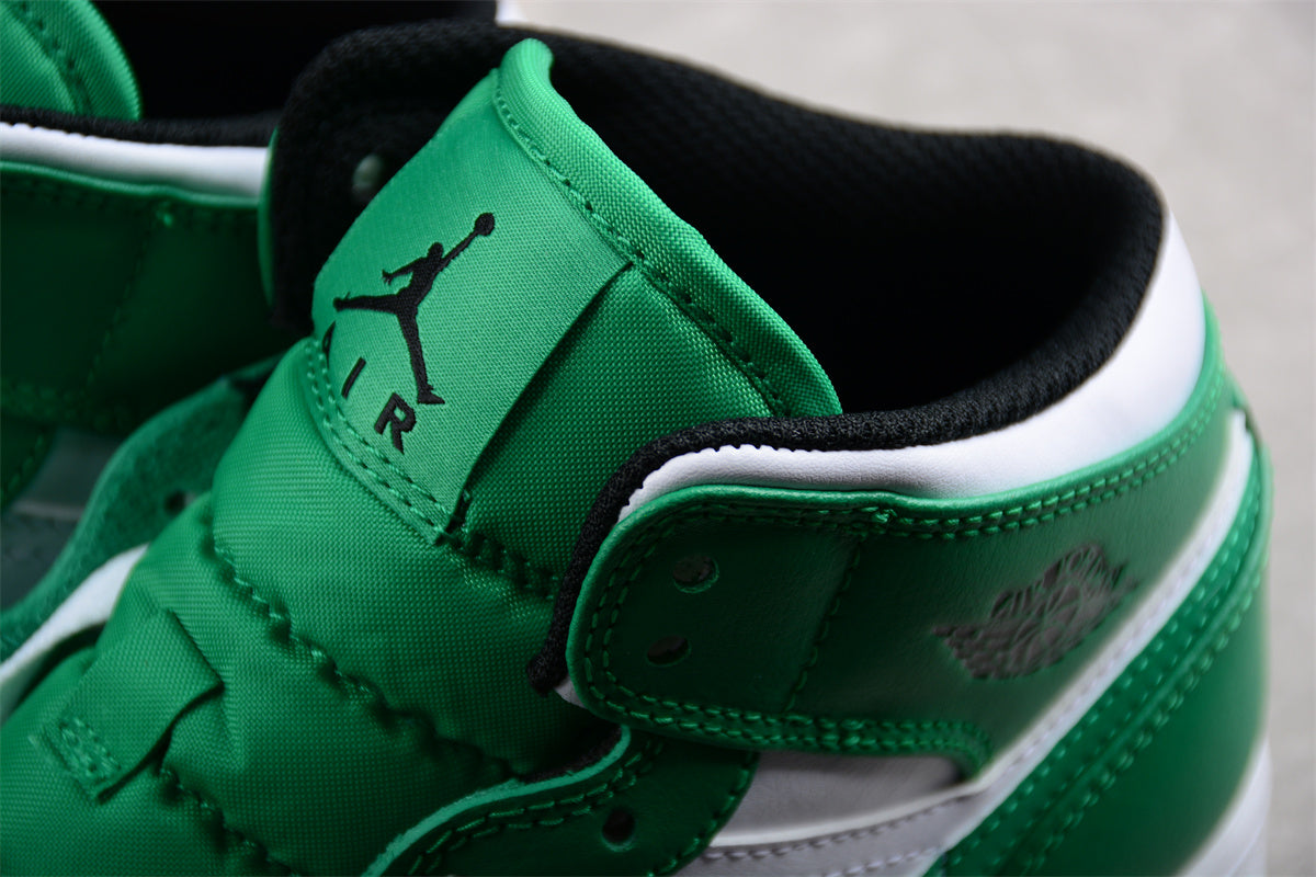 Air Jordan AJ1 Mid "Green" - Best Reps Website 2025