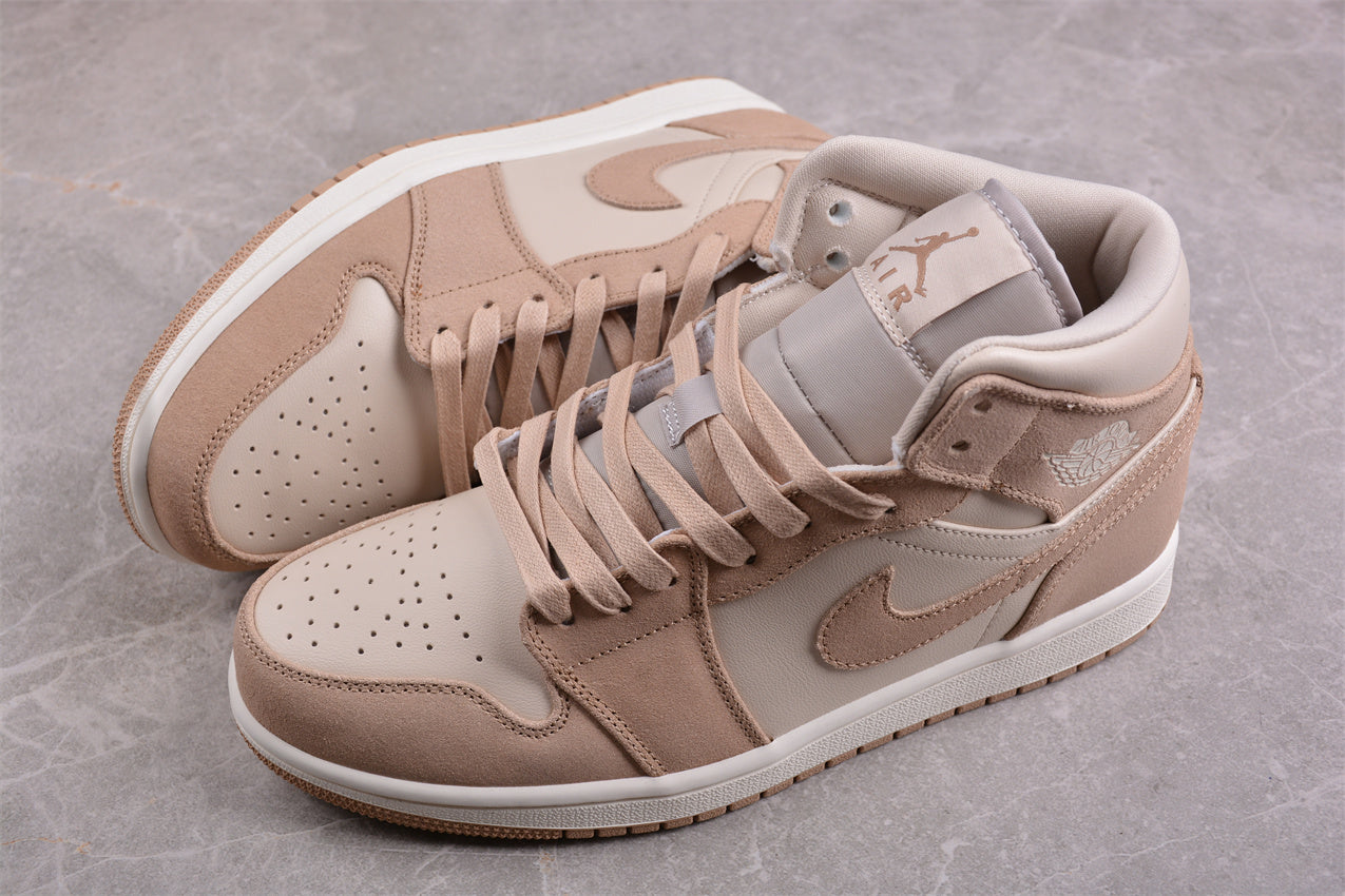 Air Jordan 1 Mid SE "Legend Light Brown" - Best Reps Website 2025