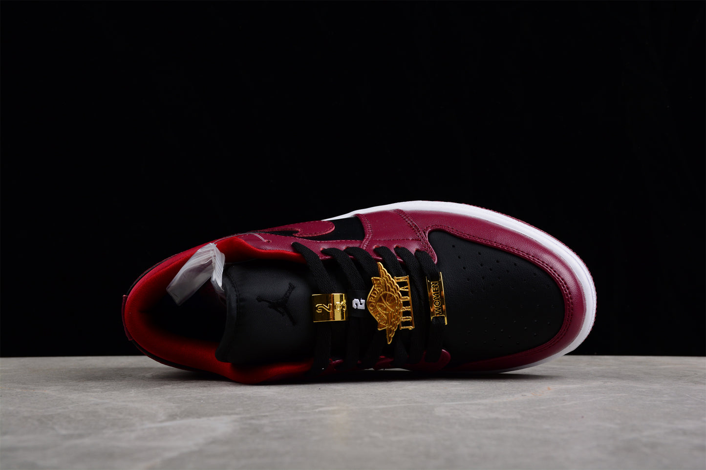 Air Jordan 1 Low "Dark Beetroot Black" (Women's) - Best Reps Website 2025