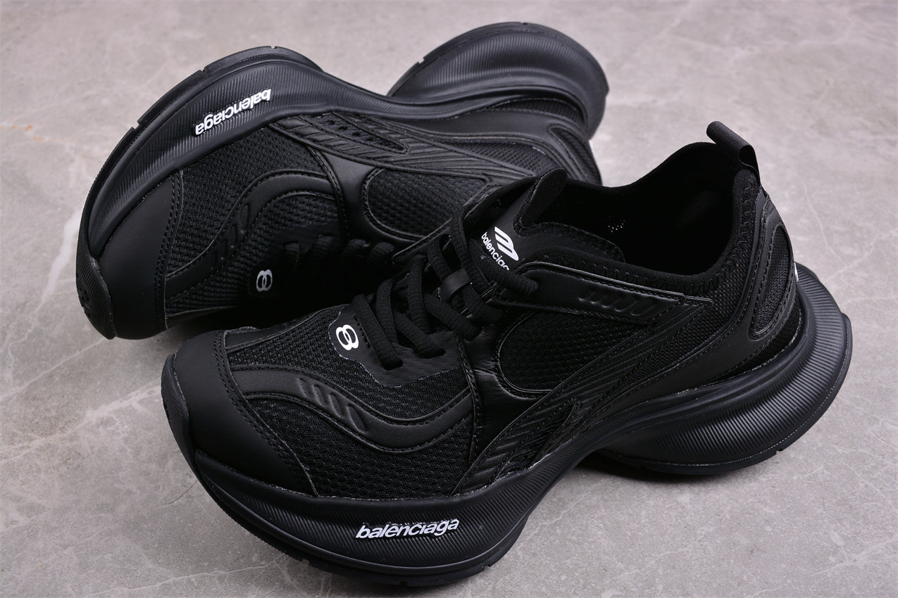 Balenciaga Circuit Sneakers – Black - Best Reps Website 2025