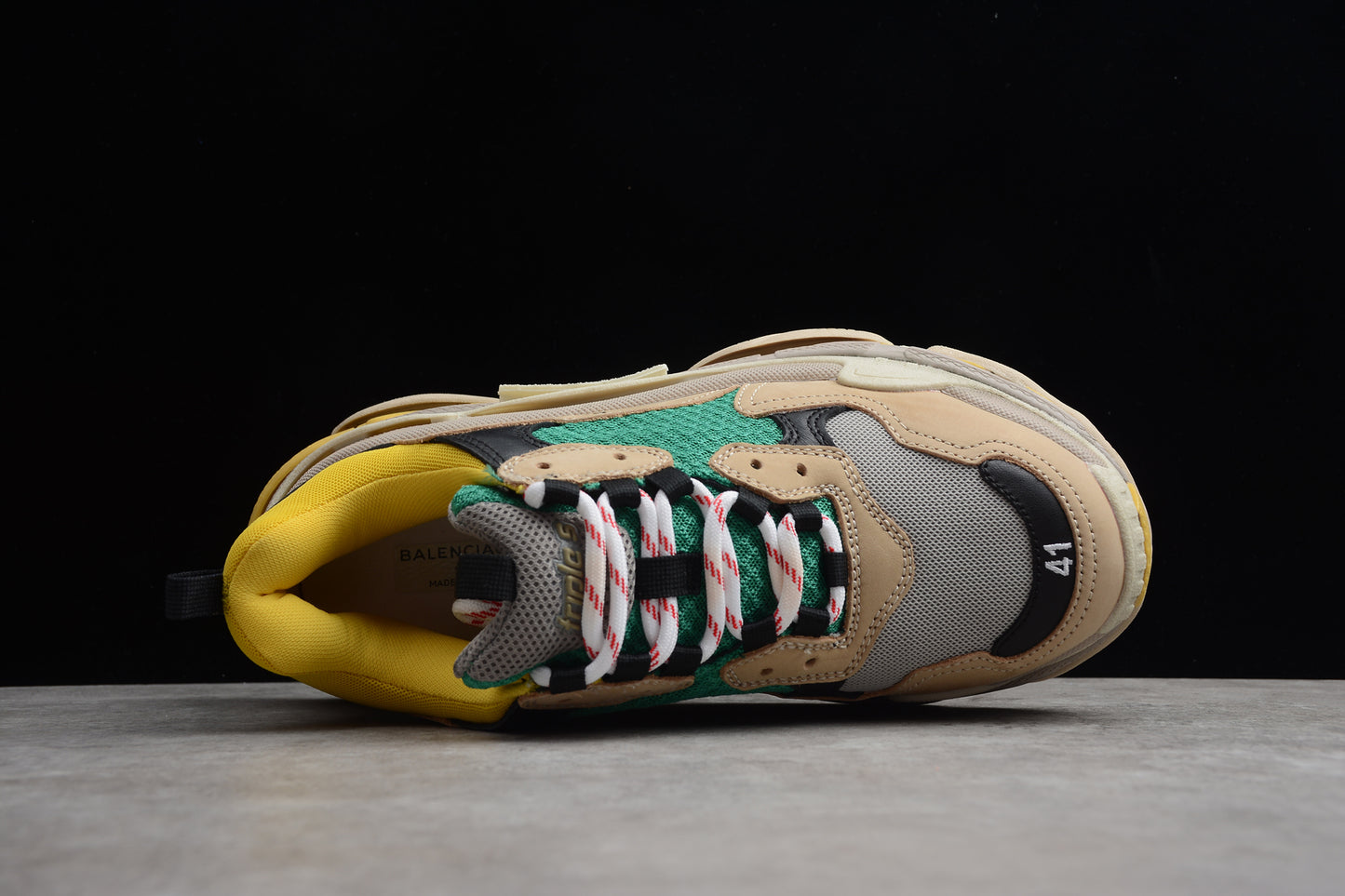 Balenciaga Triple S – Curry (Women’s) - Best Reps Website 2025