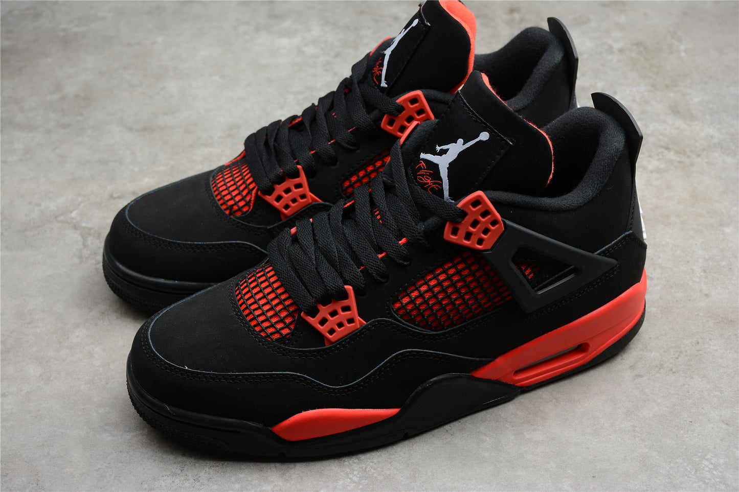 Air Jordan 4 Retro “Red Thunder” - Best Reps Website 2025