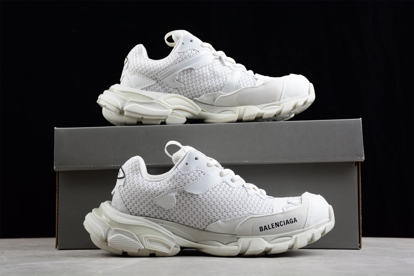 Balenciaga Track.3 Trainers Sneaker 'White' - Best Reps Website 2025