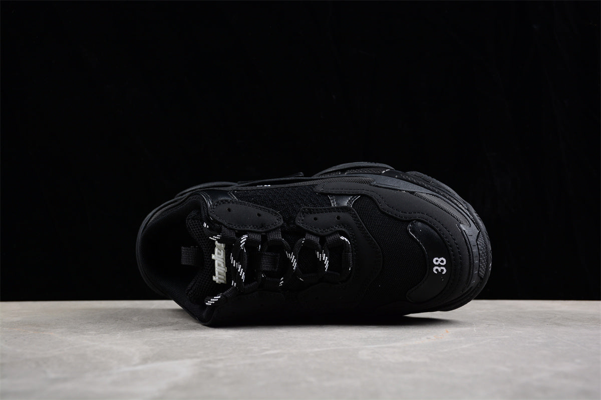 Balenciaga Triple S Mule "All Black" - Best Reps Website 2025