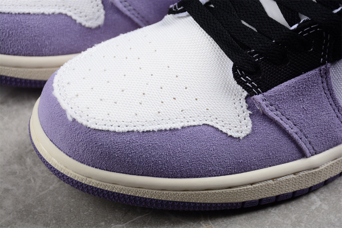 Air Jordan 1 Low – Magenta/Purple - Best Reps Website 2025